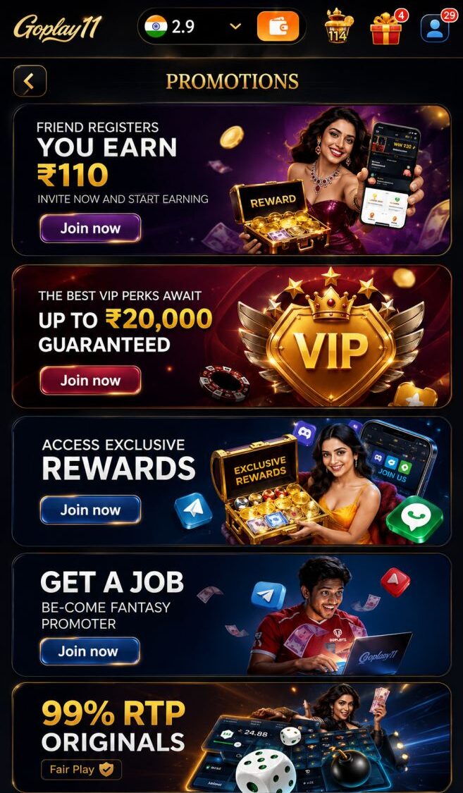 Goplay11 app