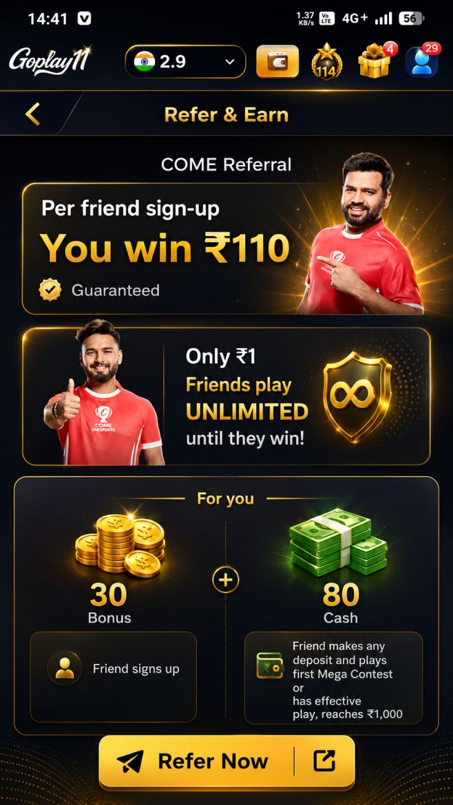 Goplay11 complete Android app and login guide